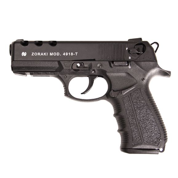 Plynová pistole Zoraki 4918, černá, kal. 9 mm
