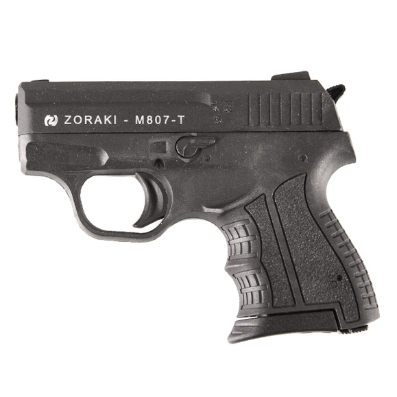 Plynová pistole Zoraki 807, černá, kal. 8 mm
