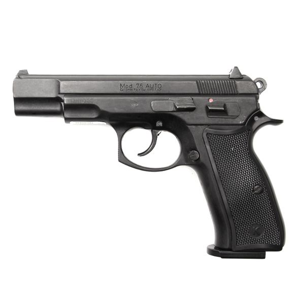 Plynová pistole CZ-75 Kimar, černá, kal. 9 mm