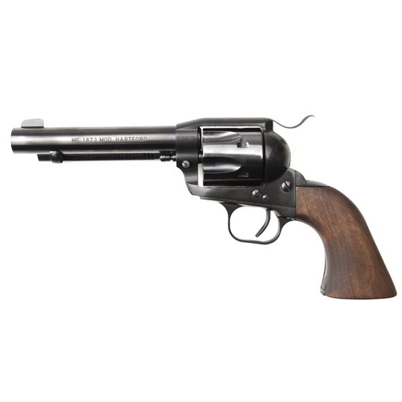 Plynový revolver Cuno Melcher ME 1873, kal. 9 mm, dřevo
