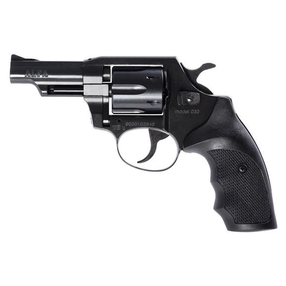 Plynový revolver ALFA 030, černý plast, kal. 9 mm R Knall