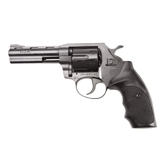 Plynový revolver ALFA 040, černý, plast, kal. 9 mm R Knall