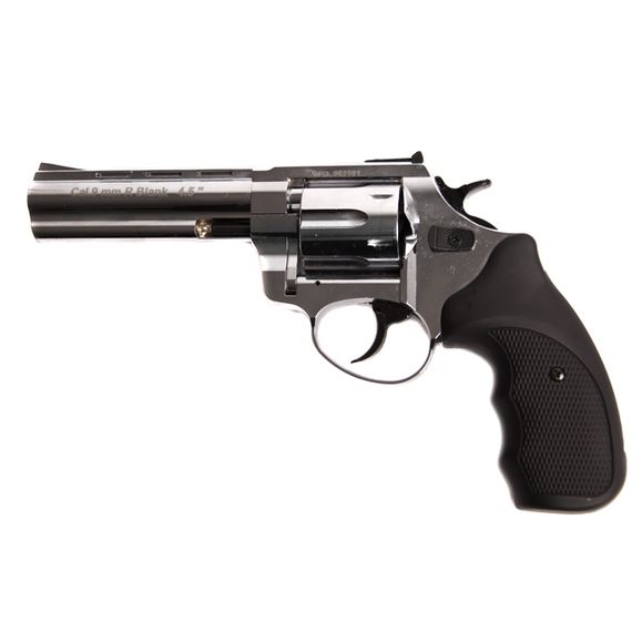 Plynový revolver Atak Zoraki R1 4,5", chrom, kal. 9 mm