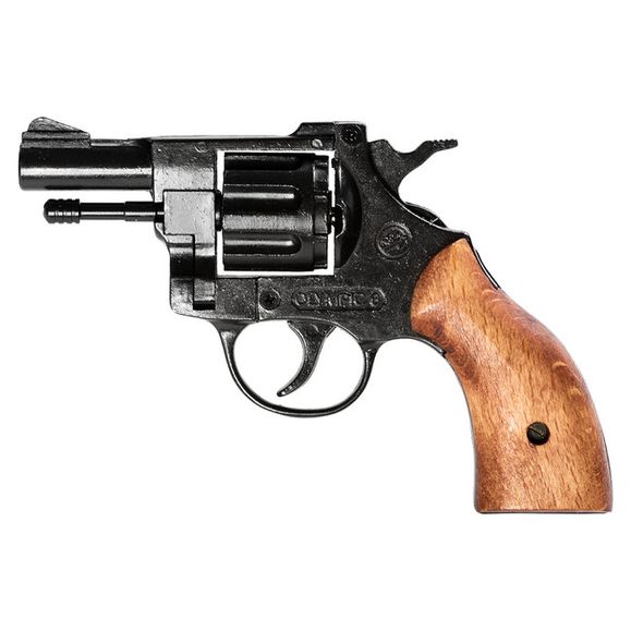 Plynový revolver Bruni Olympic 6, dřevo, kal. 6 mm