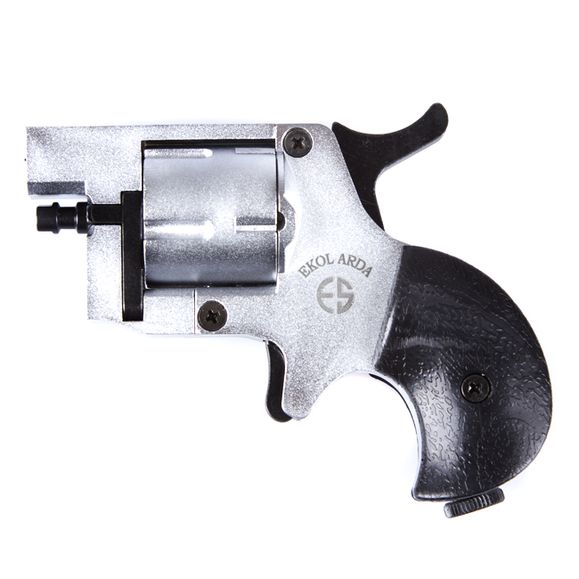 Plynový revolver Ekol Arda, chrom, kal. 8 mm