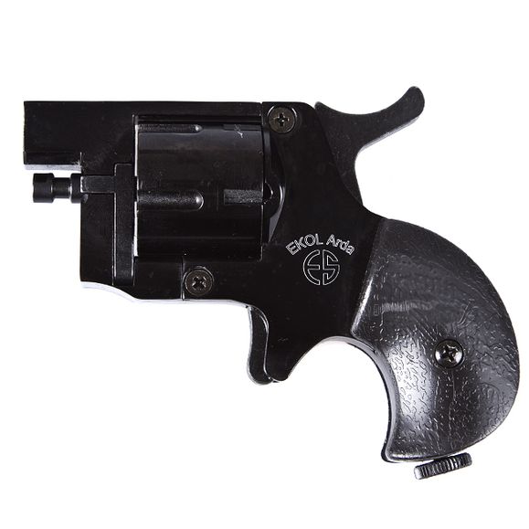 Plynový revolver Ekol Arda, černý, kal. 8 mm
