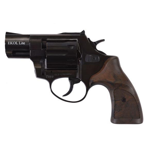 Plynový revolver Ekol Viper Lite 2" černý, kal. 9 mm