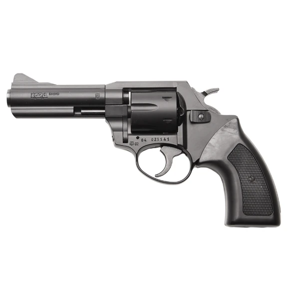 Plynový revolver Kora, černá, plast, kal. 9 mm R Knall