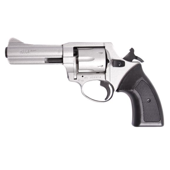 Plynový revolver Kora, nikl, plast, kal. 9 mm R Knall