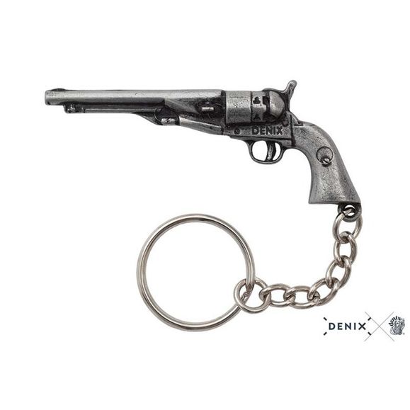 Přívěsek replika revolver