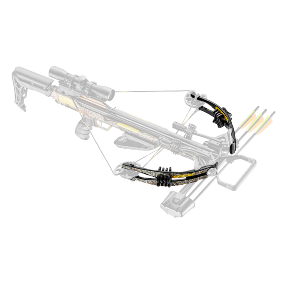 Ramena Ek-Archery pro kuši Accelerator 370, camo, 185 Lbs