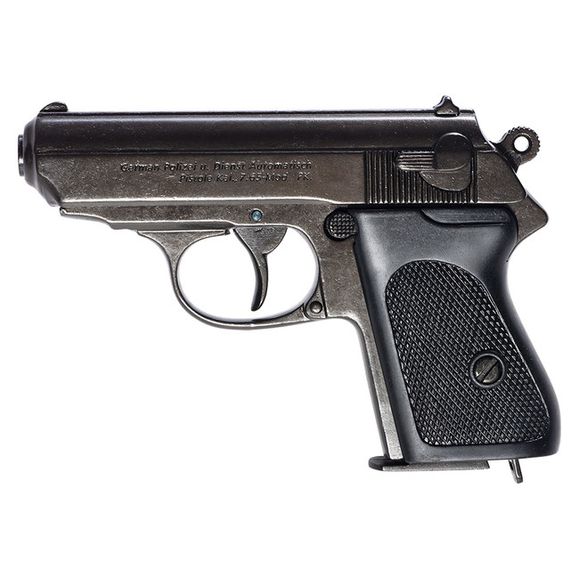 Replika pistole Waffen-SSPPK, 2. světova válka