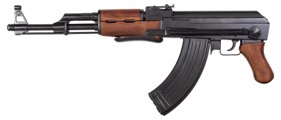Replika puška AK-47 sklápěcí pažba