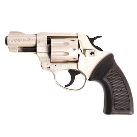 Revolver Kora .22 LR 2,5", matný nikl