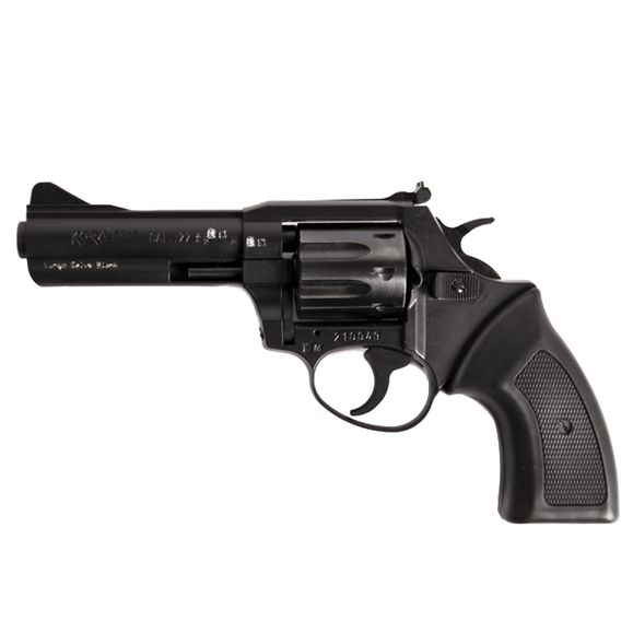 Revolver Kora .22 LR 4", černý lak (Mexico)
