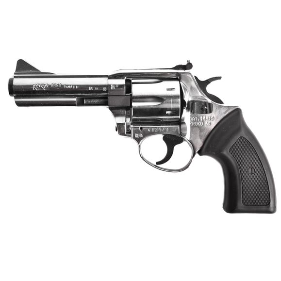 Revolver Kora .22 LR 4", matný nikl