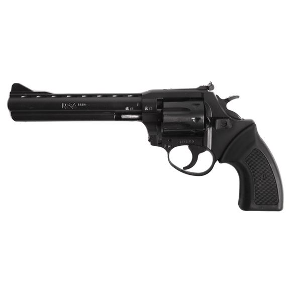 Revolver Kora. 22 LR 6", černý lak