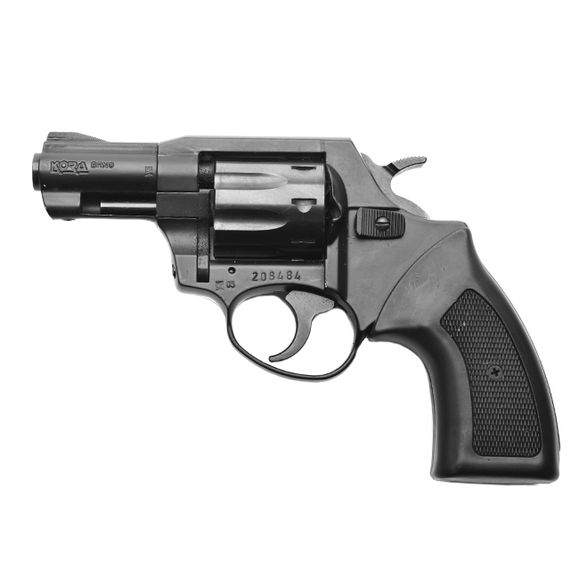 Revolver Kora .22 WMR 2,5", černý lak s extra válcem .22 LR