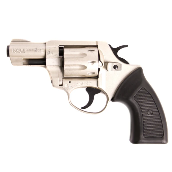 Revolver Kora .22 WMR 2,5", matný nikl s extra válcem .22 LR