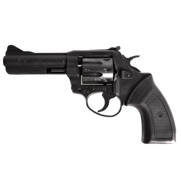Revolver Kora .22 WMR 4", černý lak s extra válcem .22 LR