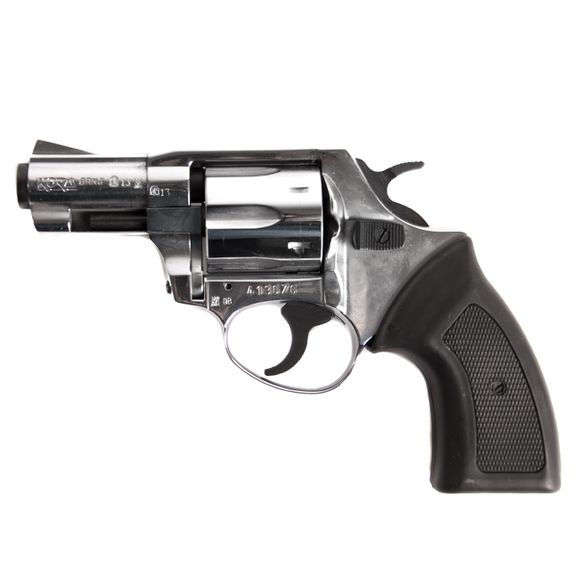 Revolver Kora .38 Special 2,5", lesklý chrom