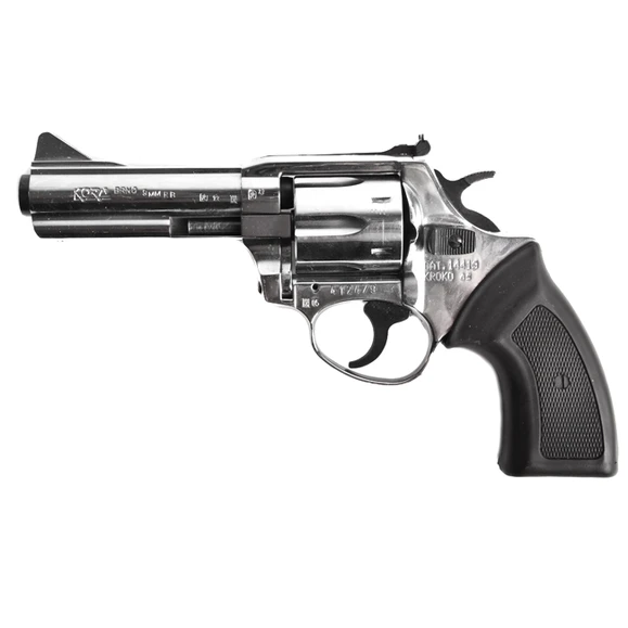 Revolver Kora .38 Special 4", lesklý chrom