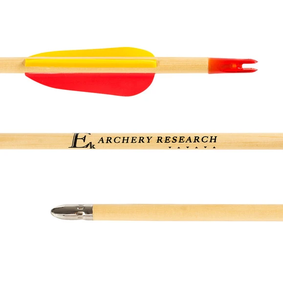 Šíp dřevěný 24" terčový Ek Archery, 1 ks