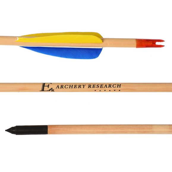 Šíp dřevěný, lovecký 32" Ek-Archery, 1 ks