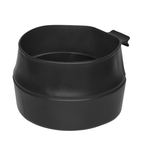 Skládací pohár Wildo BIG TPE (ID 10021), černý