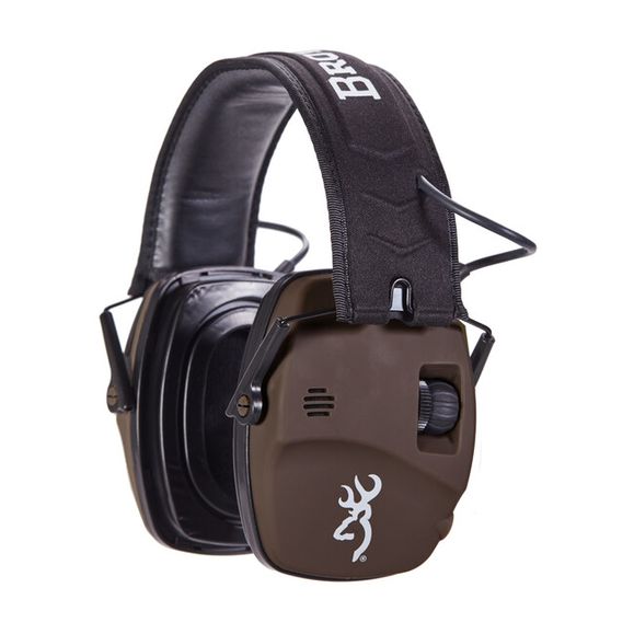 Sluchátka Browning Hearing Protector BDM Bluetooth, hnědé