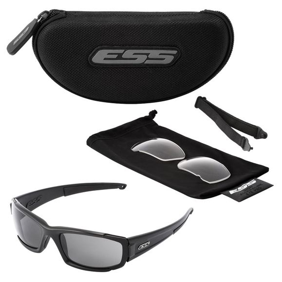 Střelecké brýle ESS CDI černý rám 740-0296