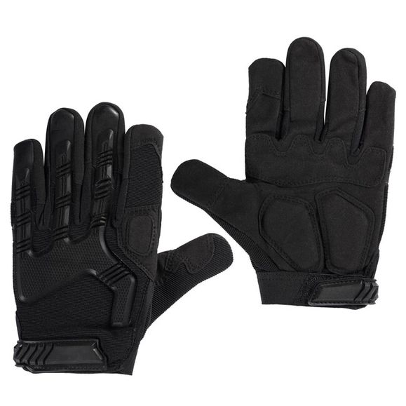 Taktické rukavice JS-Tactical GL167, černé
