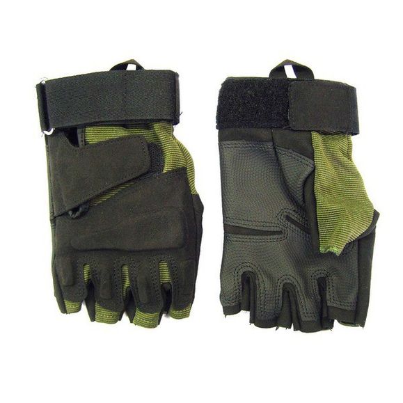 Taktické rukavice Royal, velikost L, zelené