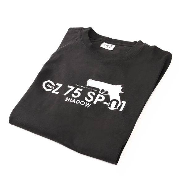 Tričko CZ 75 SP-01, barva černá XL