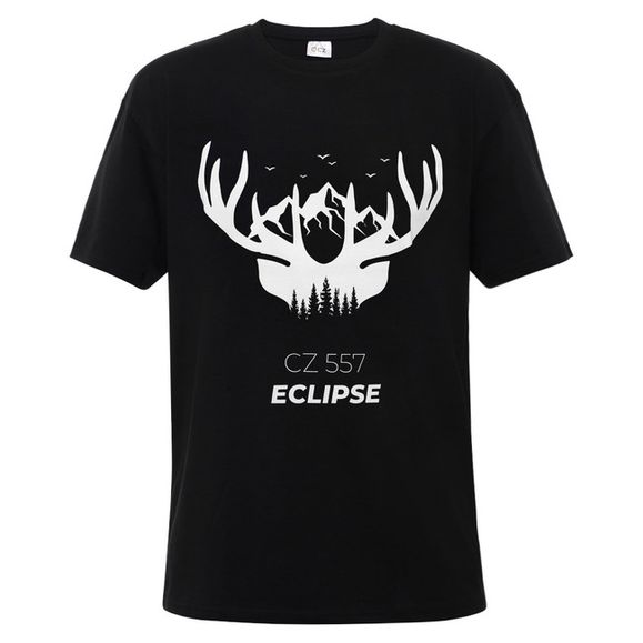 Tričko CZ Eclipse 557, barva černá