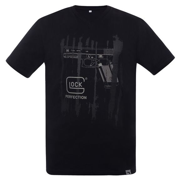 Tričko Glock Gen5 Men, barva černá