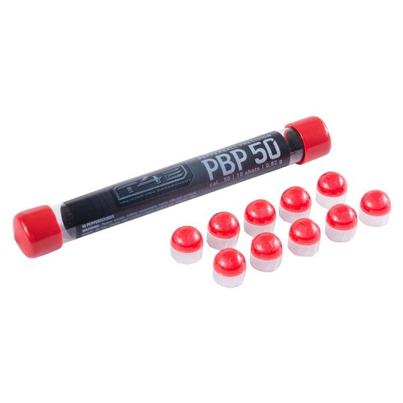 Umarex kuličky T4E Pepper Ball Precision kal.50, 10 ks