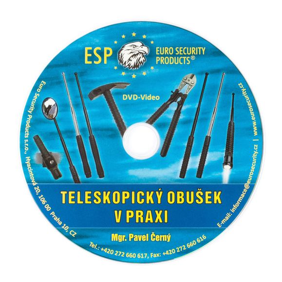 Výcvikové DVD pro teleskopický obušek v praxi