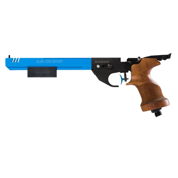 Vzduchová pistole Alfa Sport kal. 4,5 mm, modrá