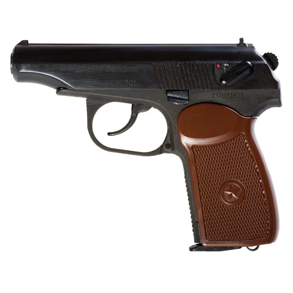 Vzduchová pistole Bajkal MP-654 K-20 Drozd CO2, kal. 4,5 mm