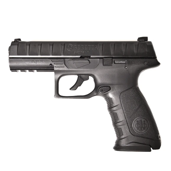Vzduchová pistole Beretta APX, černá, kal. 4,5 mm