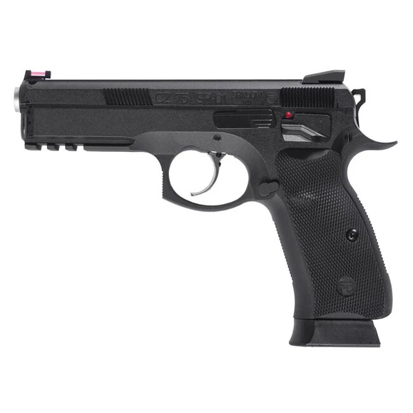 Vzduchová pistole CZ 75 SP-01 Shadow GBB, kal. 4,5 mm CO2