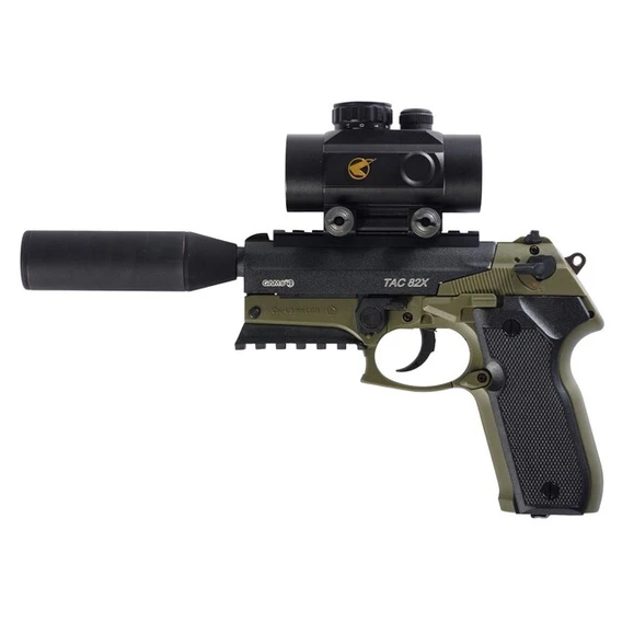 Vzduchová pistole Gamo Tac 82 x Tactical kal. 4,5 mm