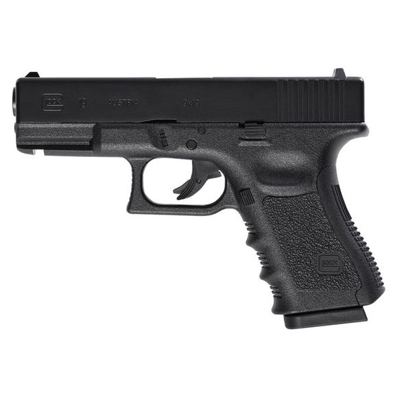 Vzduchová pistole Glock 19, kal. 4,5 mm, AG CO2