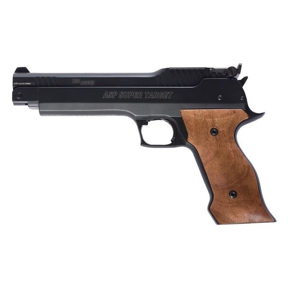 Vzduchová pistole Sig Sauer ASP Super Target, PCP kal. 4.5 mm