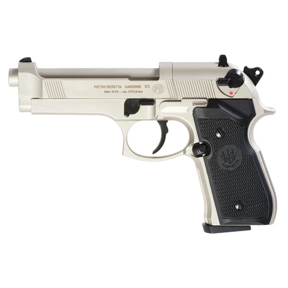 Vzduchová pistole Umarex Beretta M92 FS nikl, kal. 4,5 mm