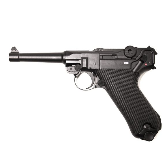 Vzduchová pistole Umarex Legends P08, kal. 4,5 mm BlowBack