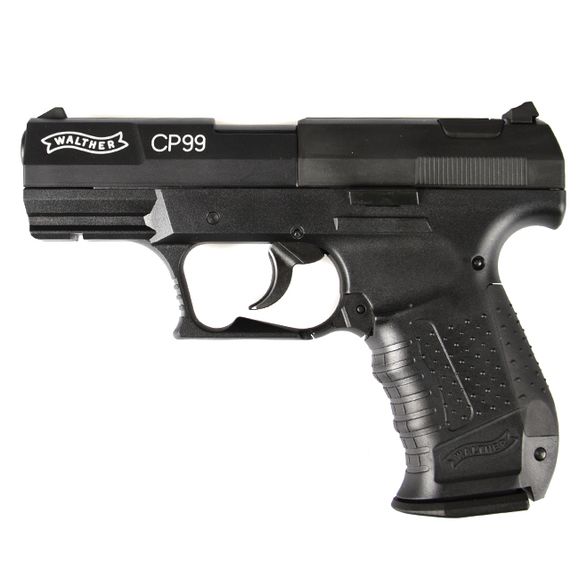 Vzduchová pistole Umarex Walther CP99, černá, kal. 4,5 mm