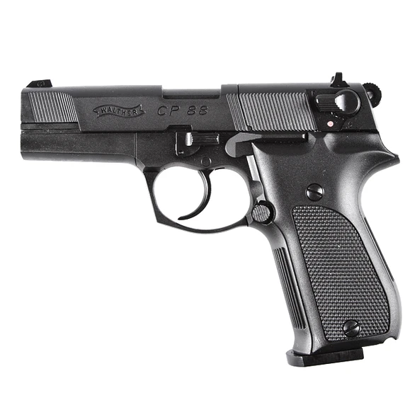 Vzduchová pistole Umarex Walther CP88, černá, kal. 4,5 mm