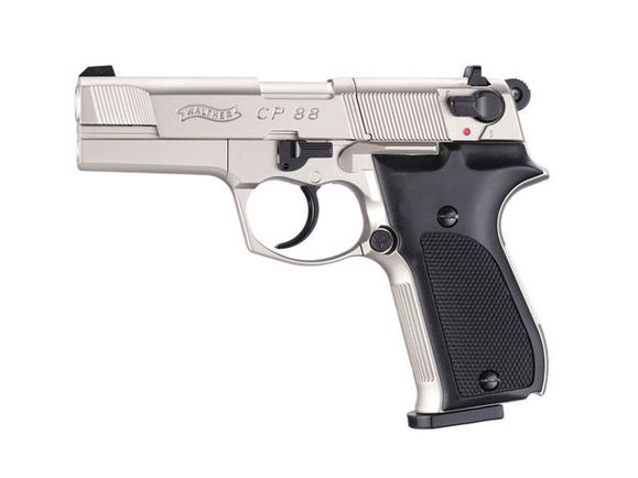 Vzduchová pistole Umarex Walther CP88, nikl, kal. 4,5 mm
